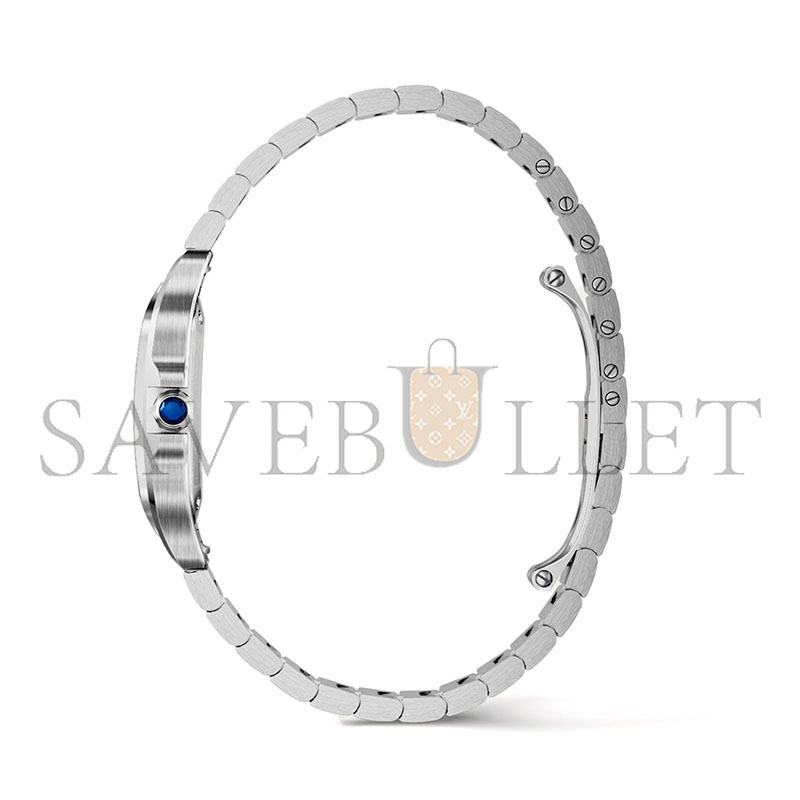 CARTIER SANTOS DE WATCH 27MM X 34.5MM REF. WSSA0082